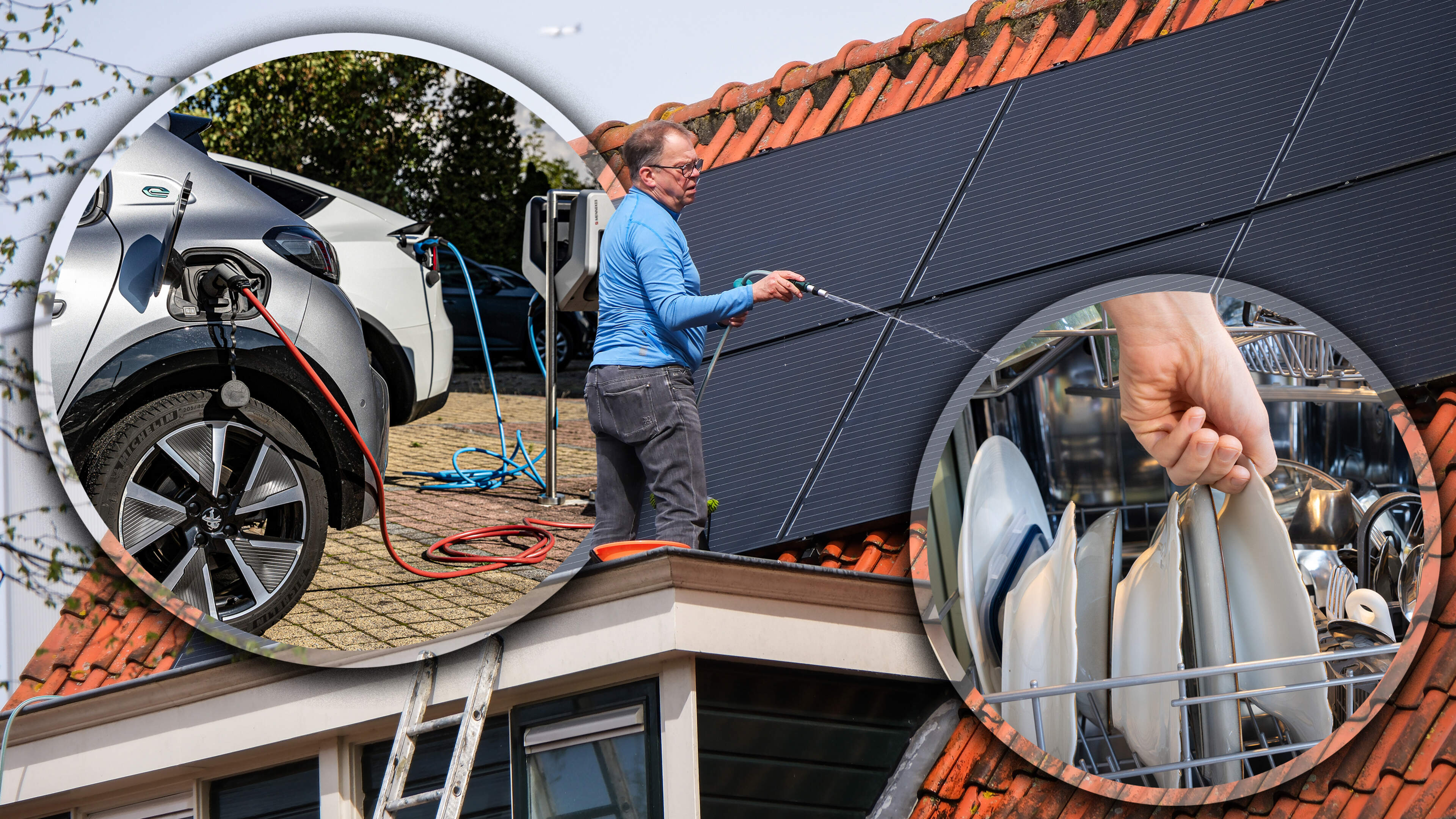 Volop zon: zo kun je vandaag geld verdienen door je elektrische apparaten aan te zetten